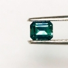 Peacock Sapphire-5X4mm-0.64CTS-Emerald-FG